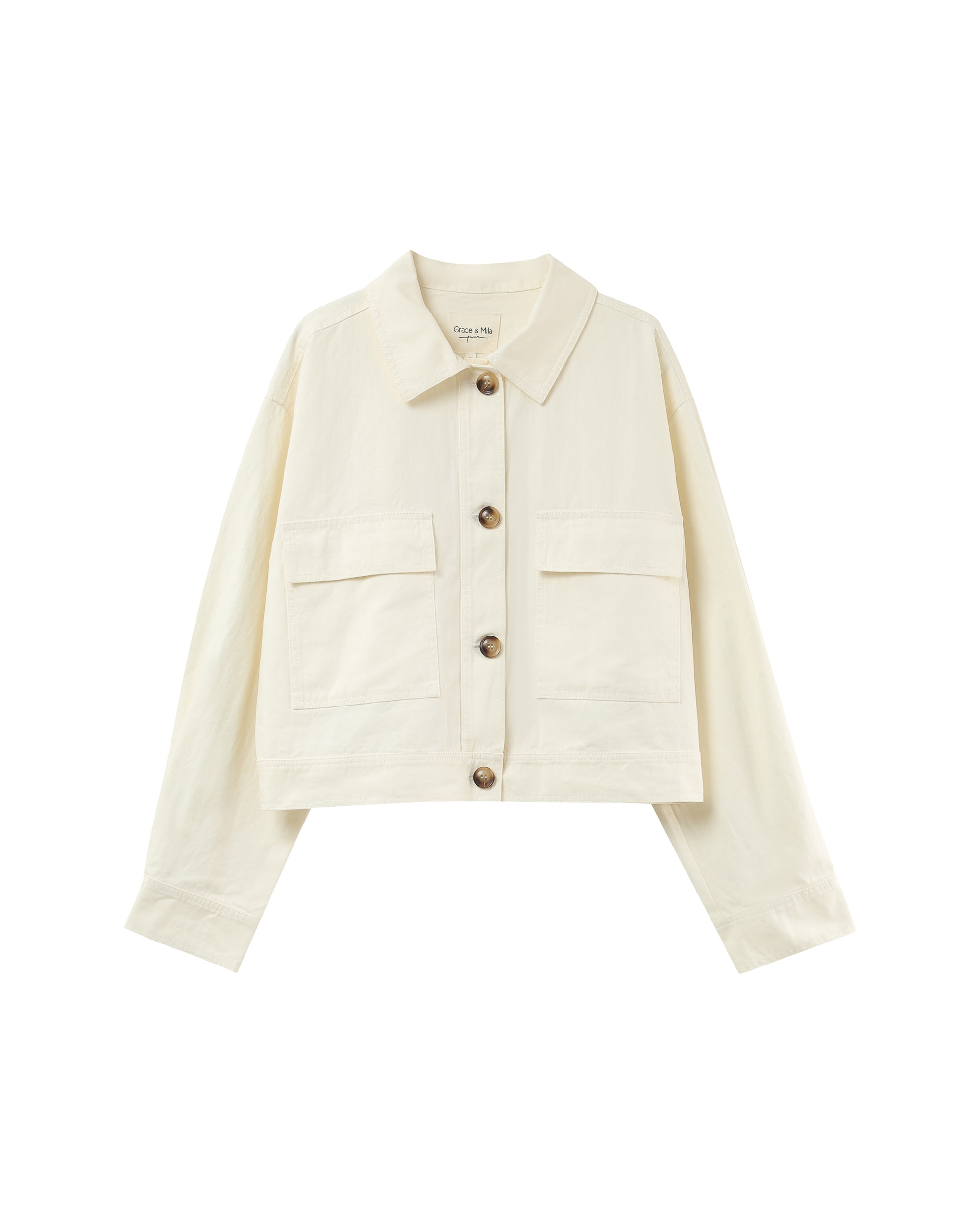 Chaqueta Polette - Crudo