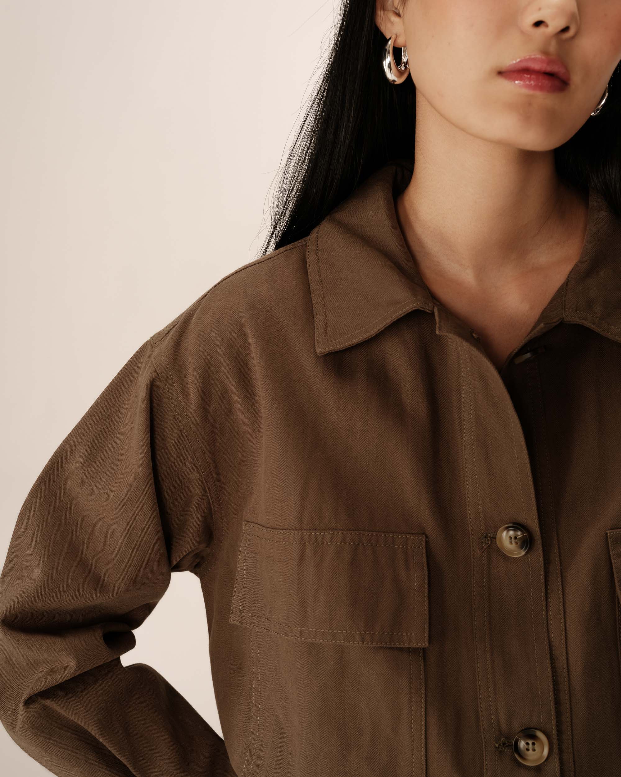 Veste Polette - Kaki