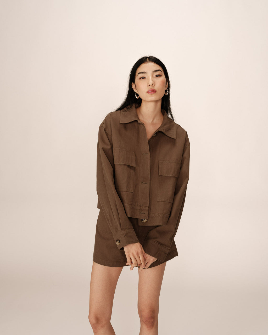 Veste Polette - Kaki