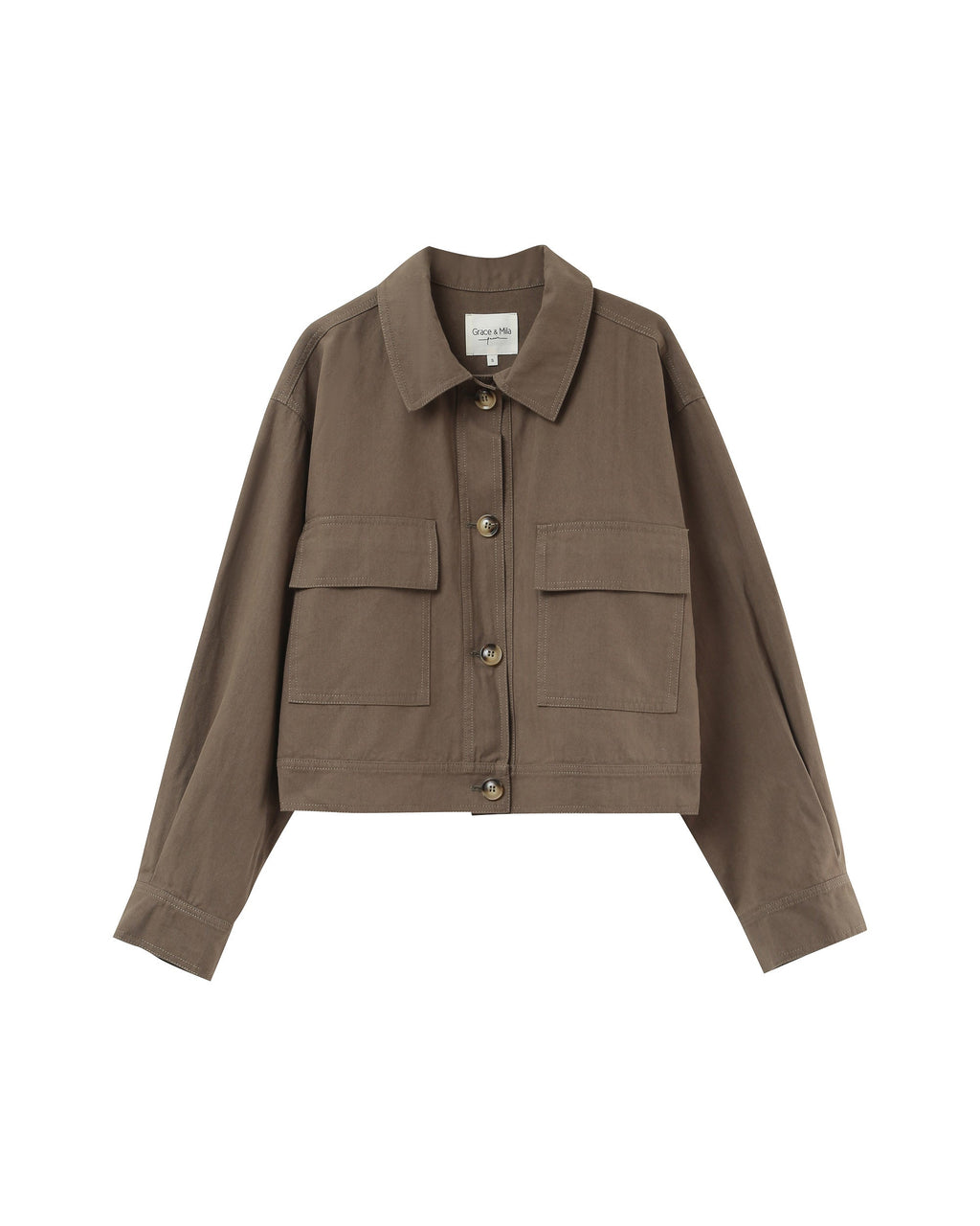 Veste Polette - Kaki