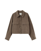 Veste Polette - Kaki