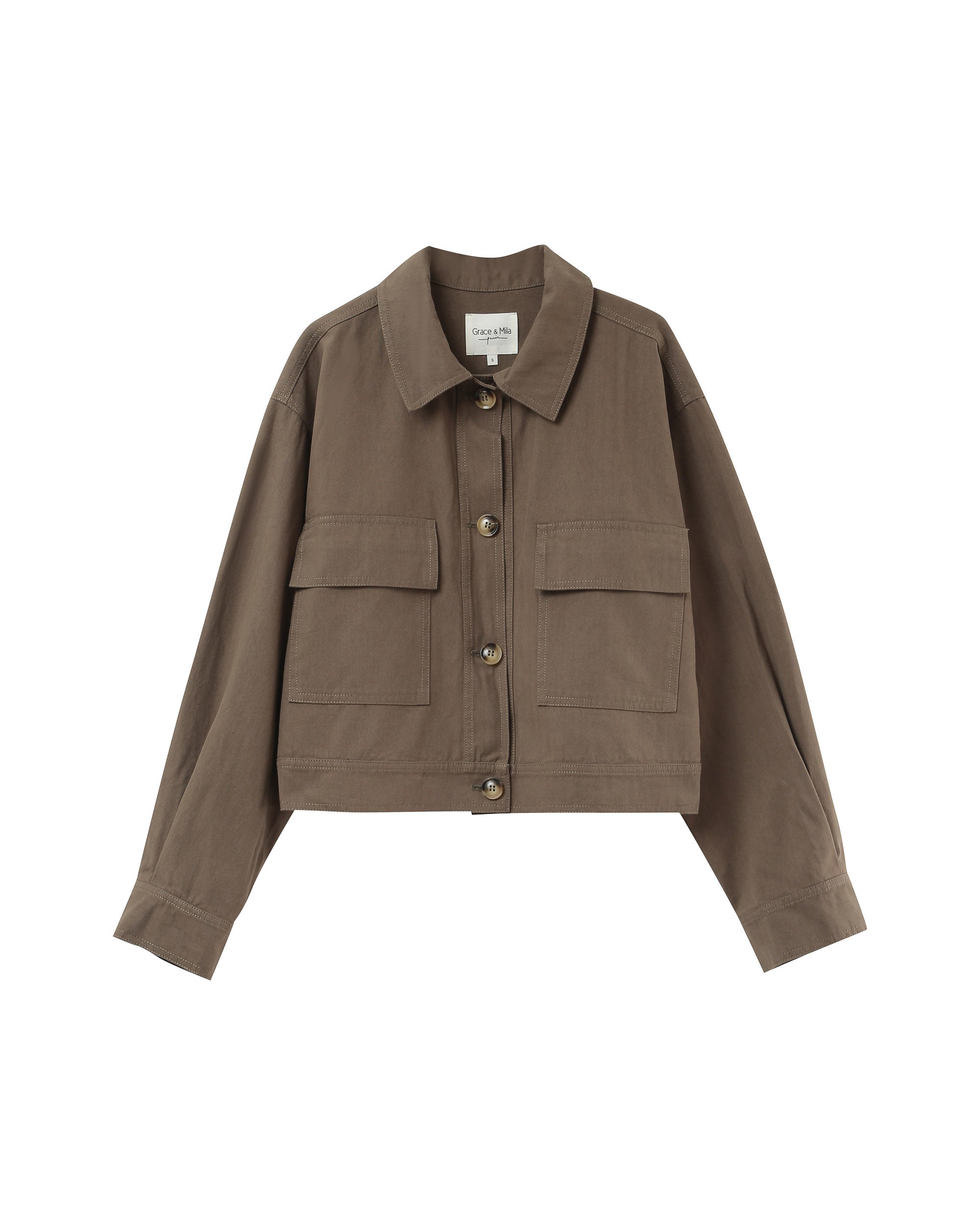 Veste Polette - Kaki