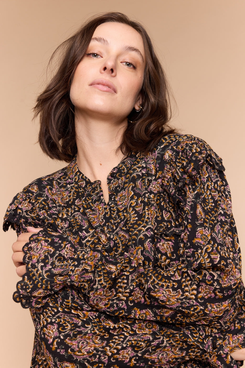 Pollenu Blouse - Print