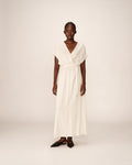 Robe Longue Pollen - Beige