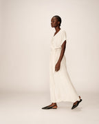 Robe Longue Pollen - Beige