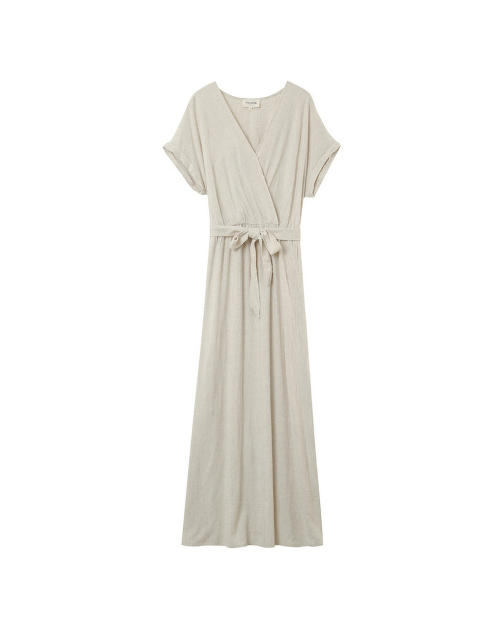 Robe Longue Pollen - Beige