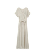 Robe Longue Pollen - Beige