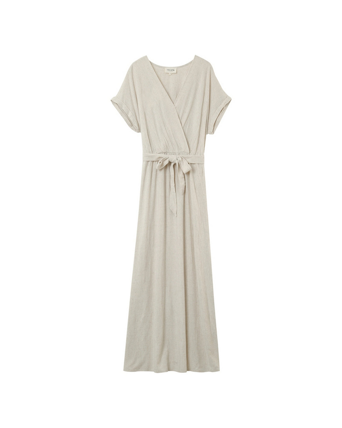 Robe Longue Pollen - Beige
