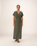 Robe Longue Pollen - Vert