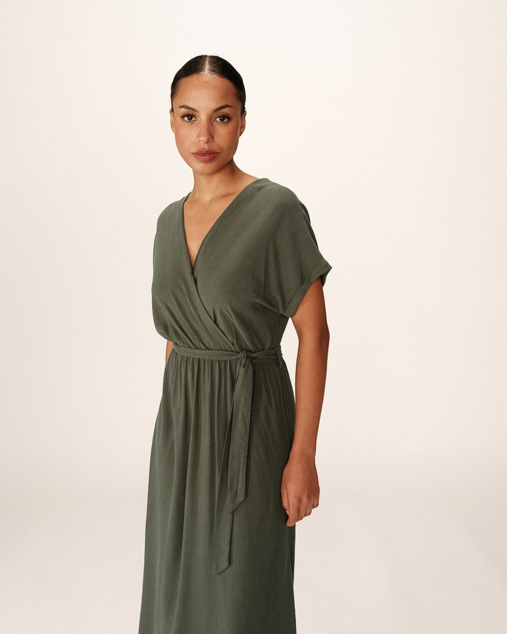 Robe Longue Pollen - Vert