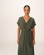Robe Longue Pollen - Vert