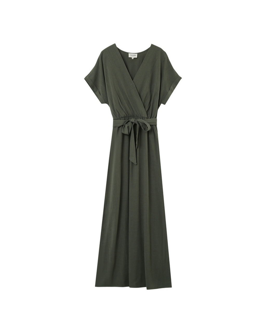 Robe Longue Pollen - Vert