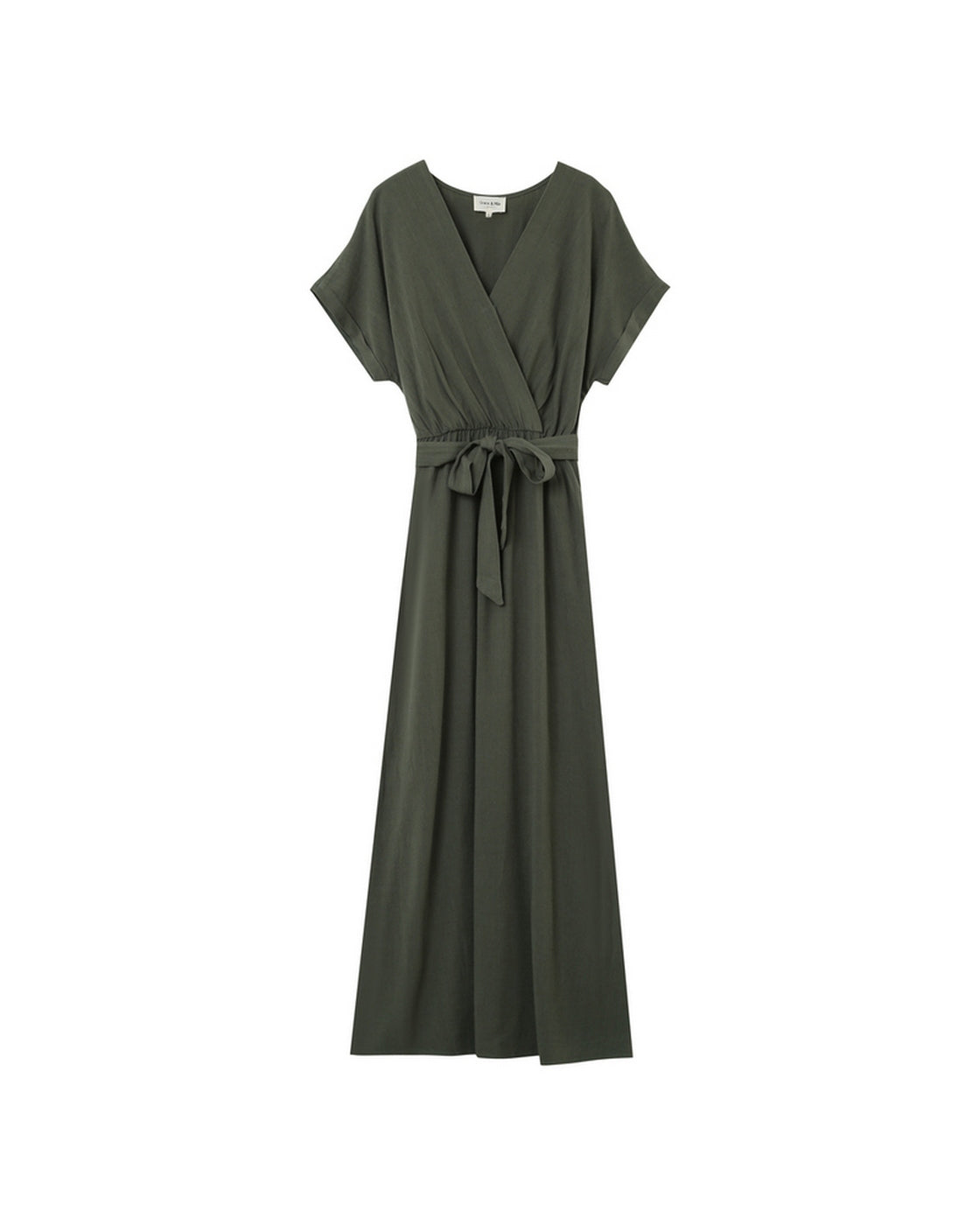 Robe Longue Pollen - Vert