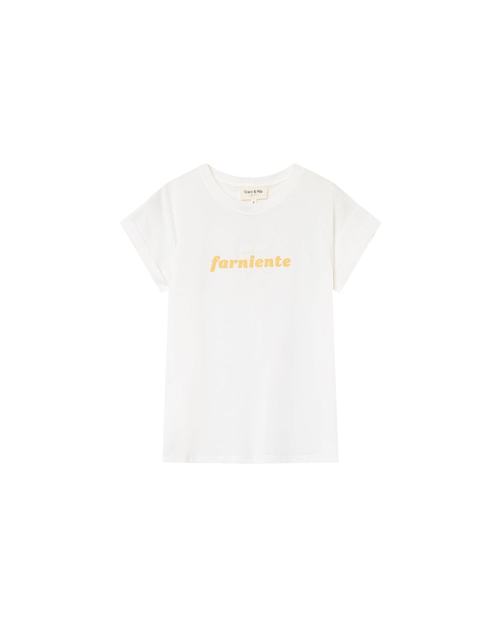 Camiseta Pomelo - Amarilla