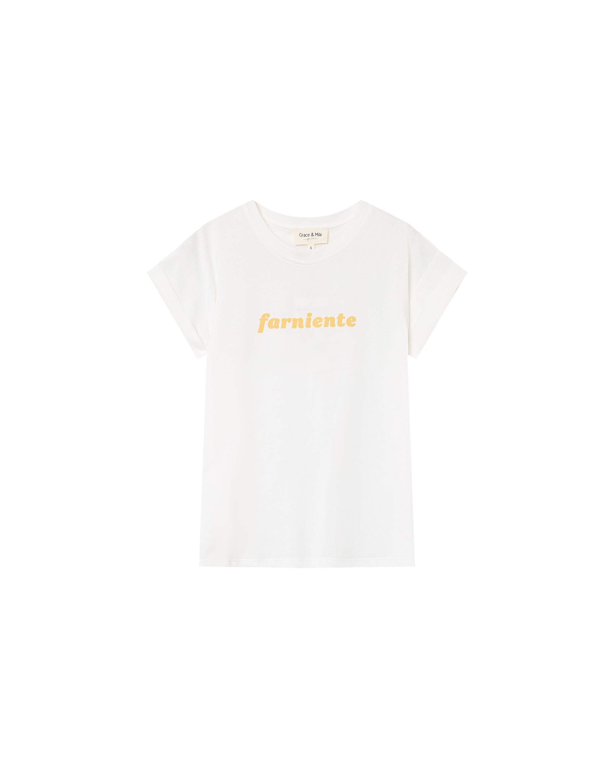 Camiseta Pomelo - Amarilla