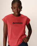 Pomelo T-Shirt - Terracotta