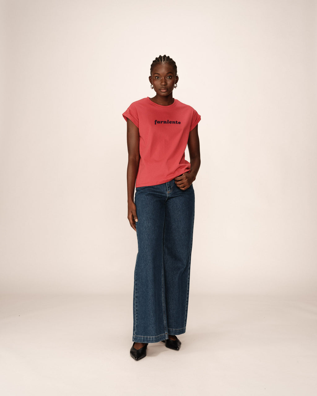 Pomelo T-Shirt - Terracotta