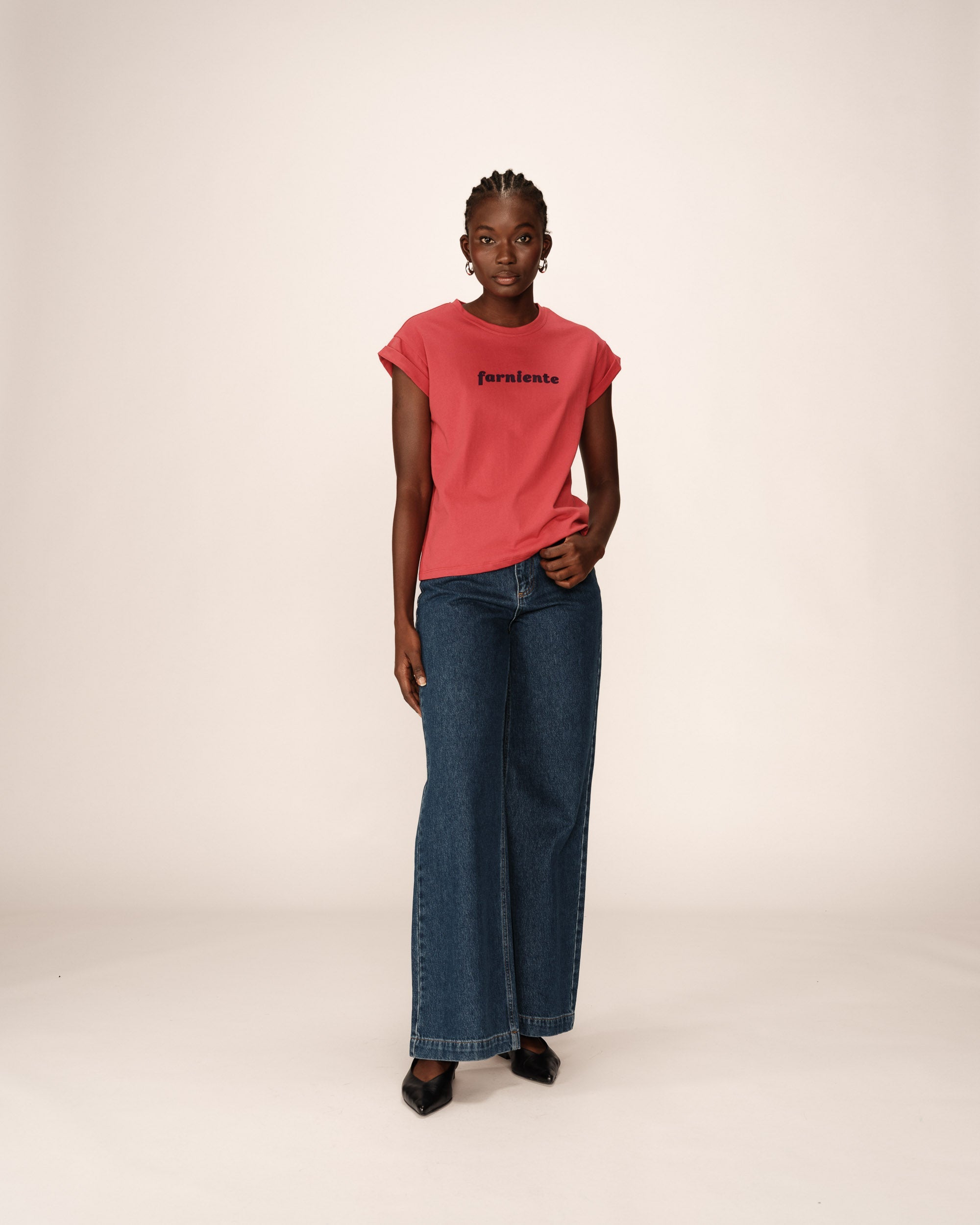 Pomelo T-Shirt - Terracotta