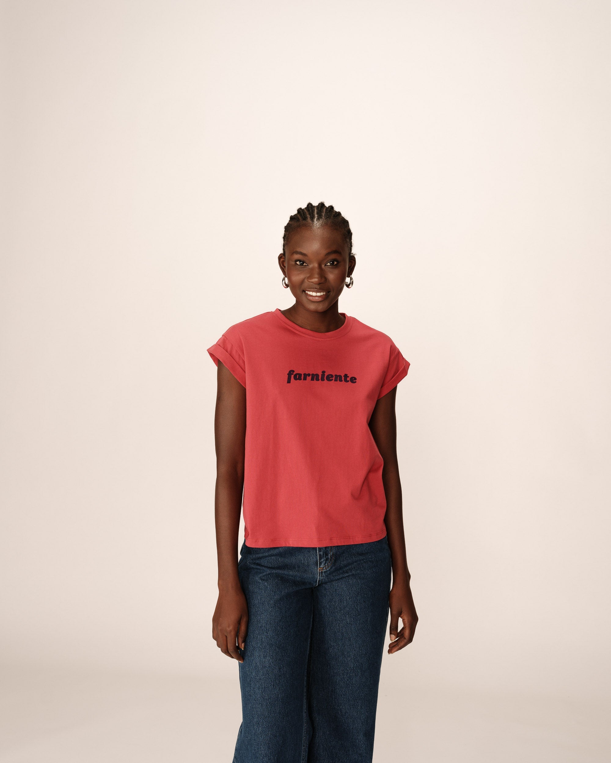 Pomelo T-Shirt - Terracotta