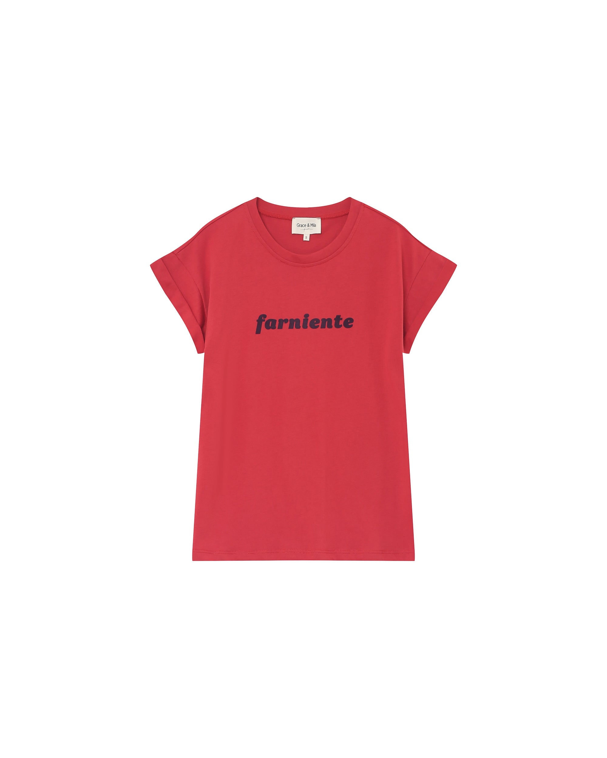 Pomelo T-Shirt - Terracotta