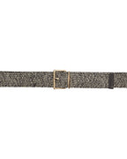 Pommier Belt - Anthracite