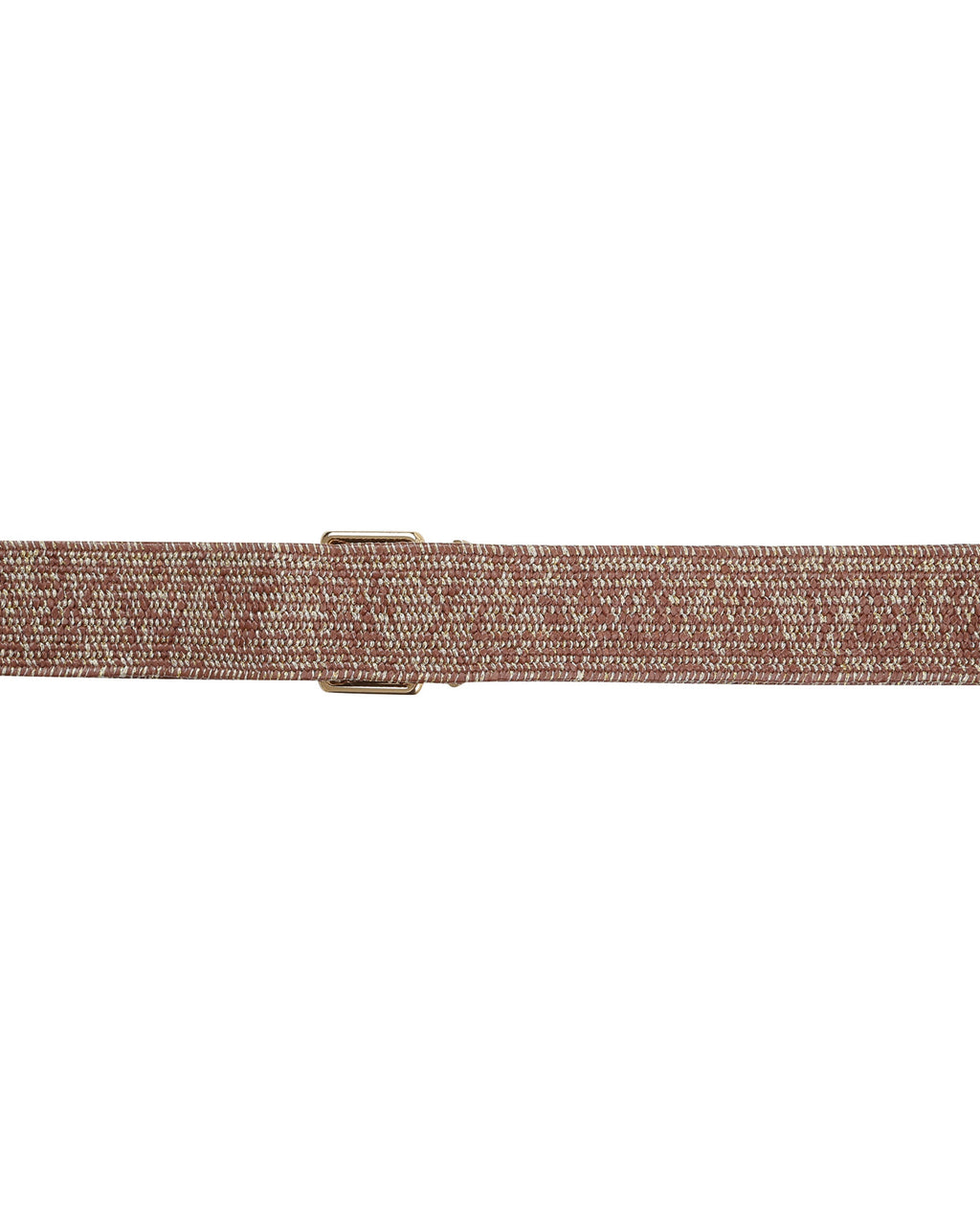 Cinturón tejido de manzano de chocolate