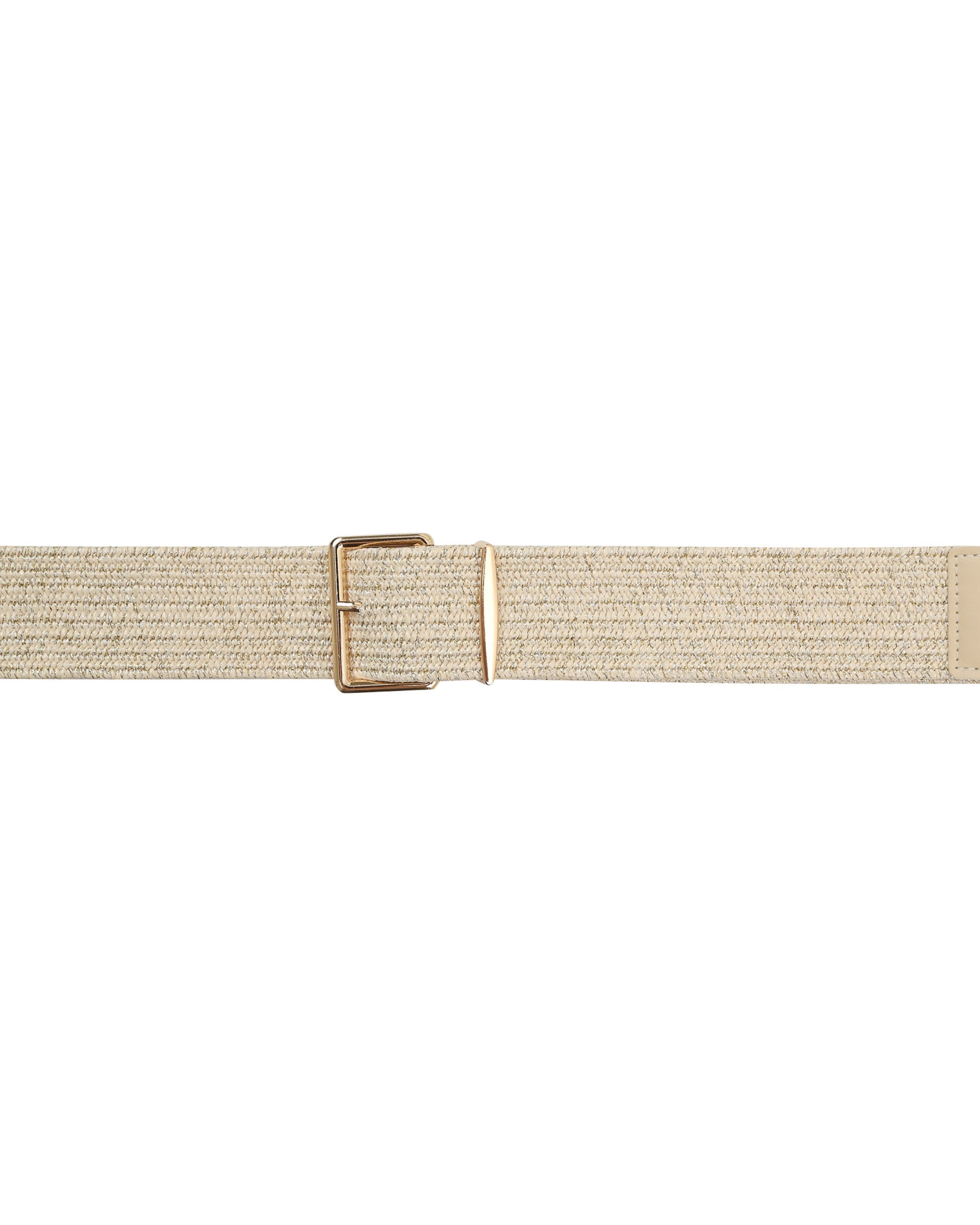 Pommier Belt - Ecru