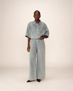 Chemise Pomona - Sky Blue