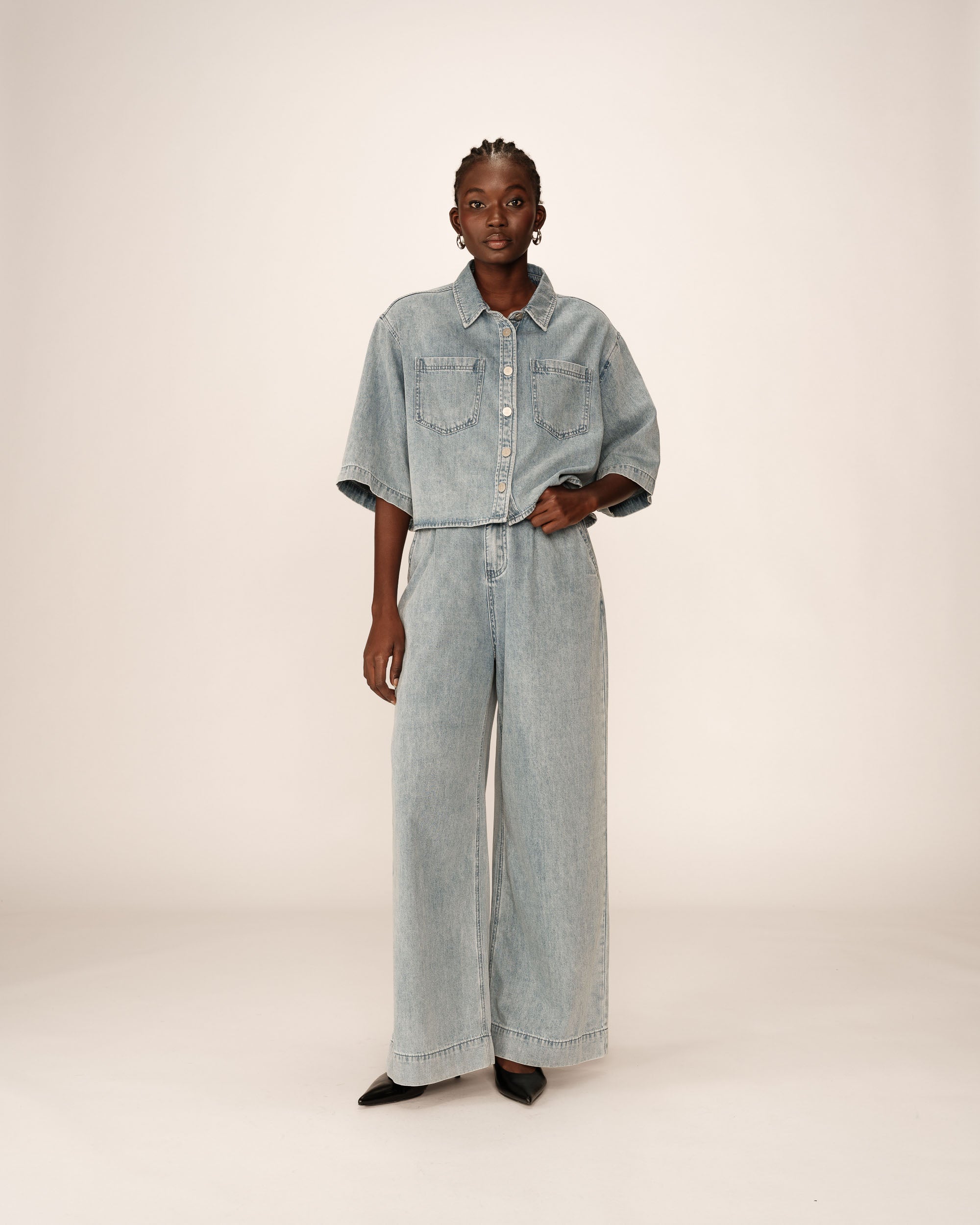 Chemise Pomona - Sky Blue