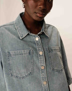 Chemise Pomona - Sky Blue