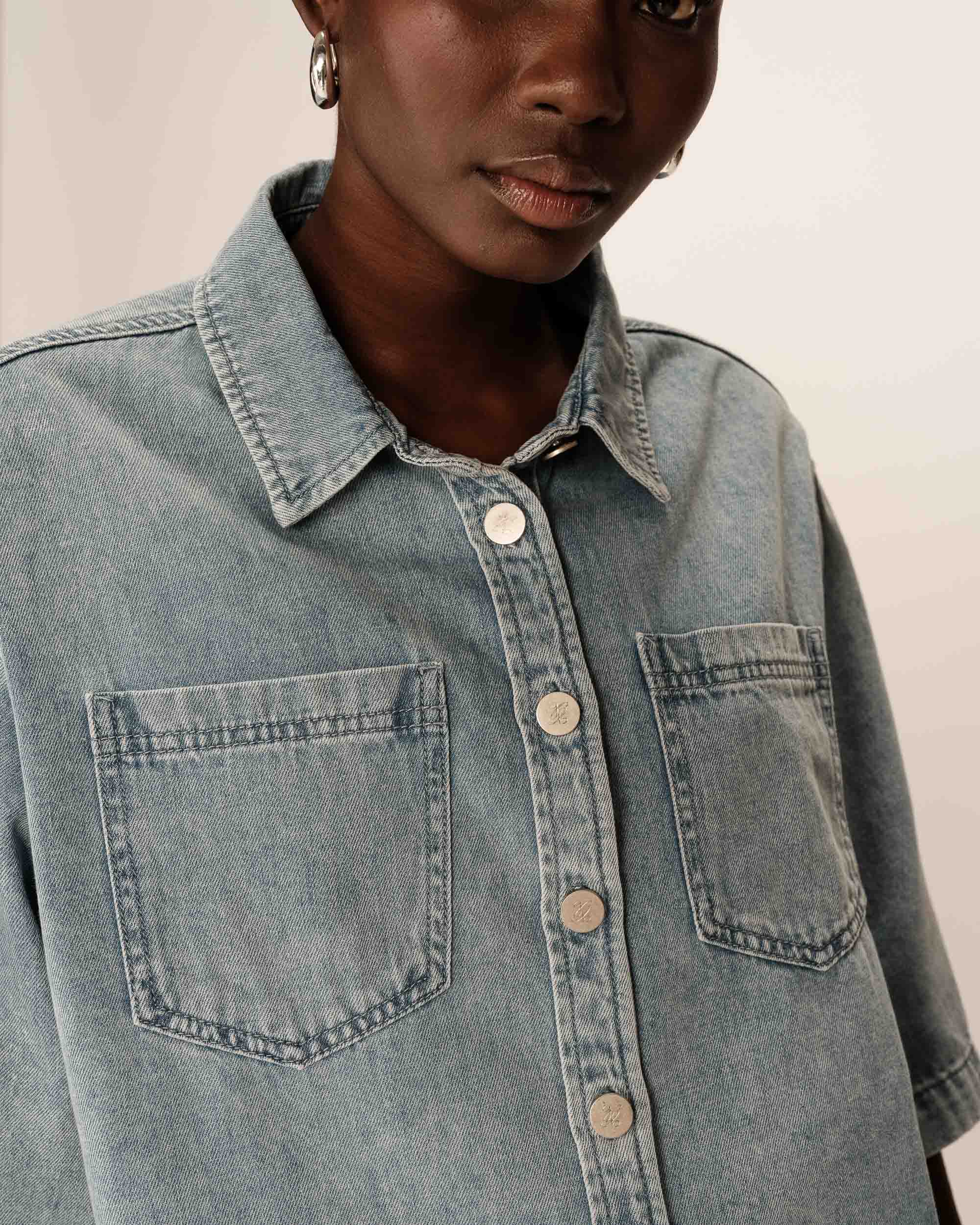 Chemise Pomona - Sky Blue