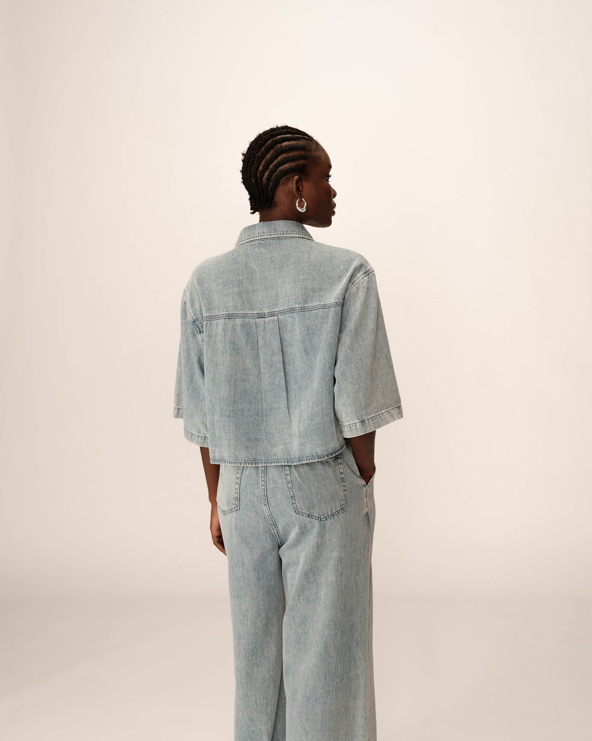 Chemise Pomona - Sky Blue