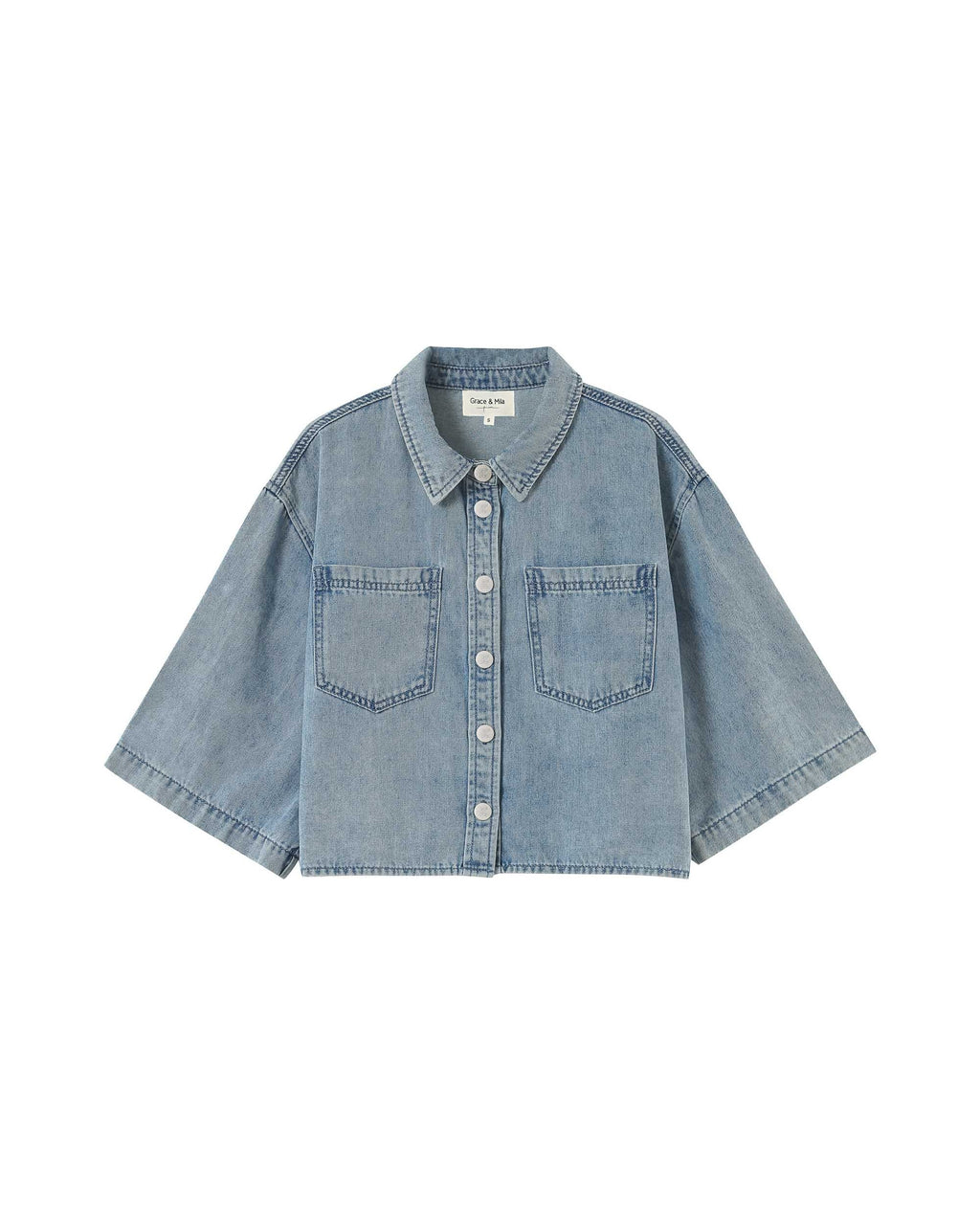 Chemise Pomona - Sky Blue
