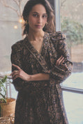 Robe Pomponette - Print