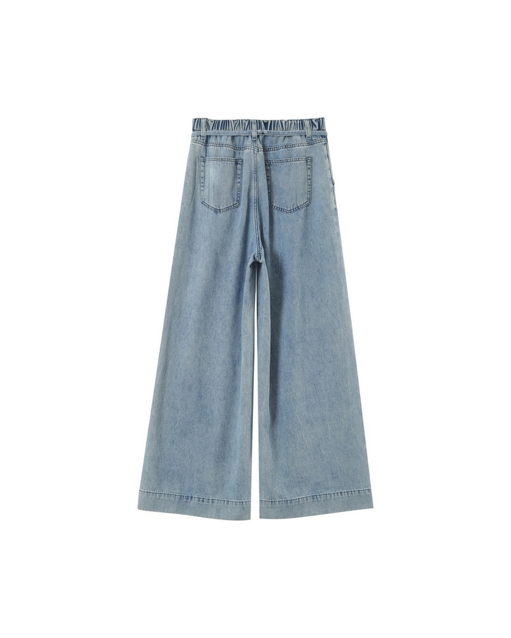 Pompon Jeans - Sky Blue