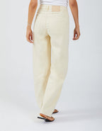 Pantalon Wide Pom Color - Milkshake - Femme