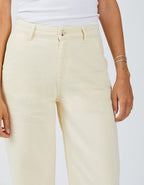 Pantalon Wide Pom Color - Milkshake - Femme