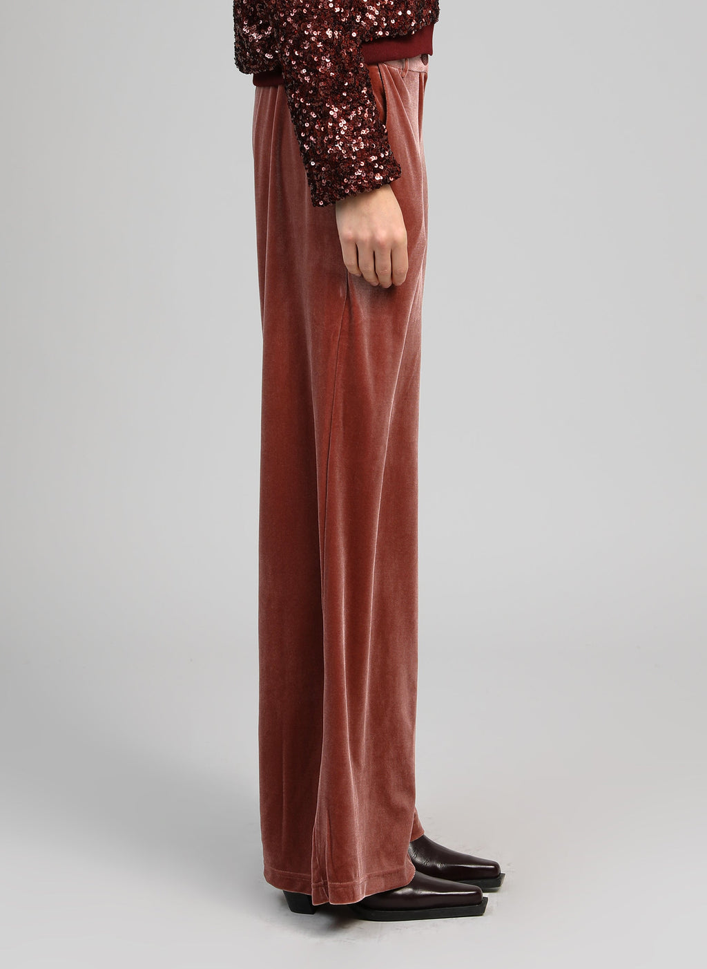 Pantalon Pontalene Rose