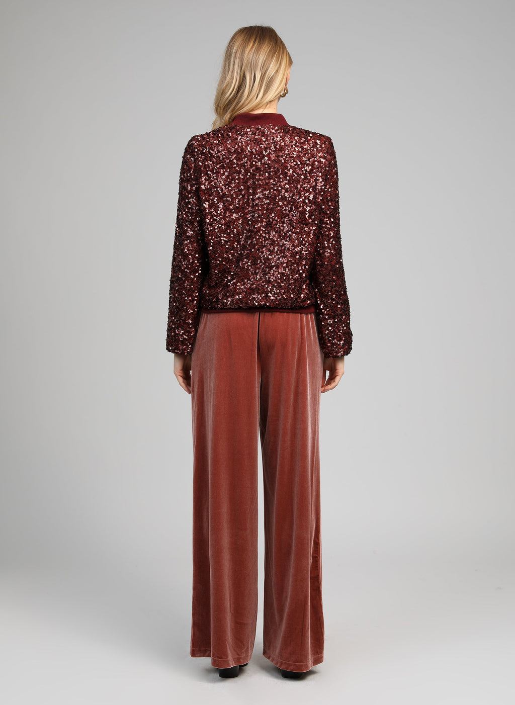 Pantalon Pontalene Rose