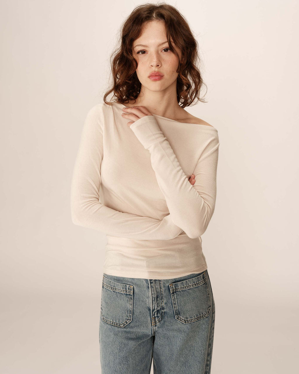 T-Shirt Ponti - Beige