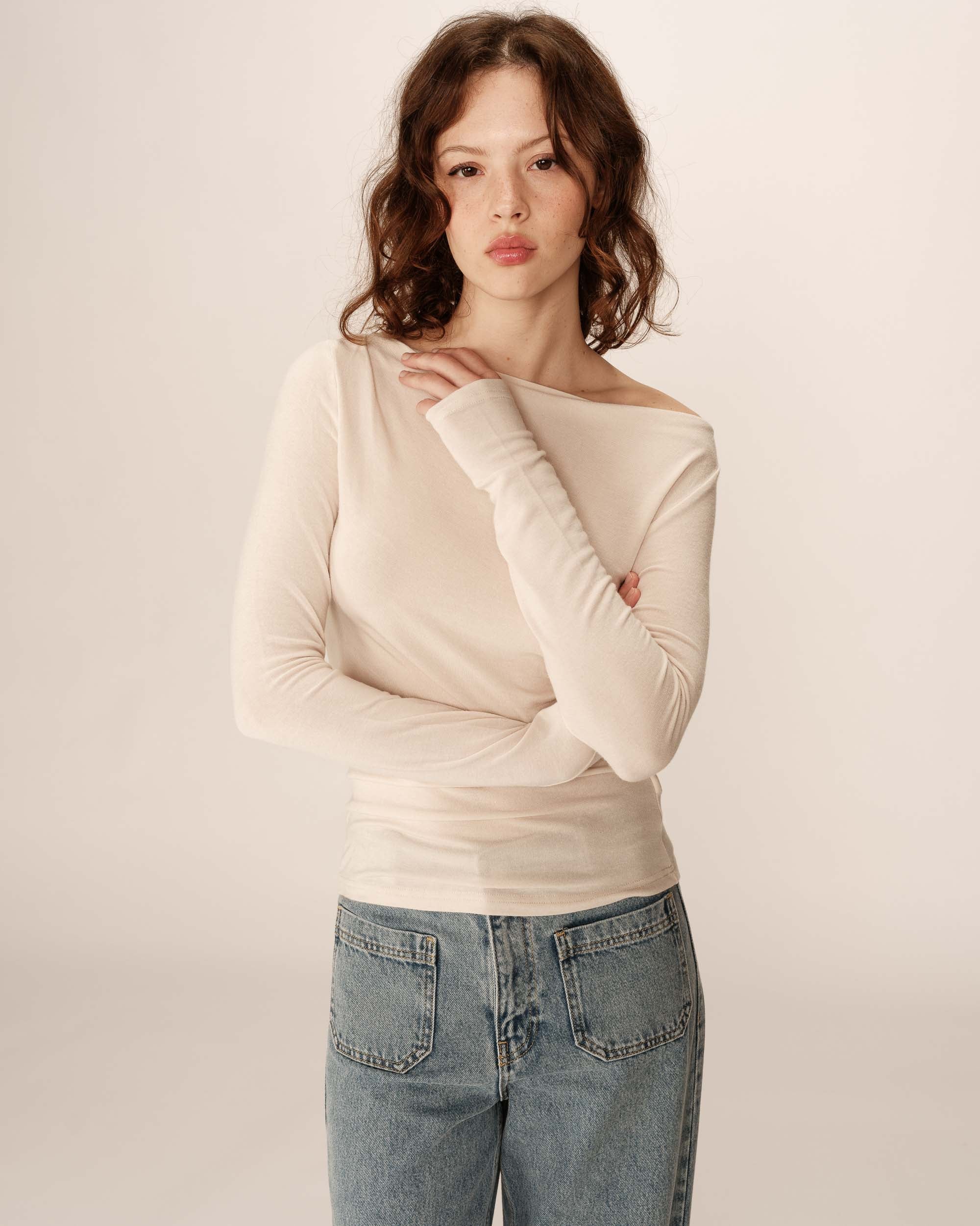 T-Shirt Ponti - Beige