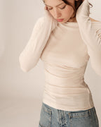 T-Shirt Ponti - Beige
