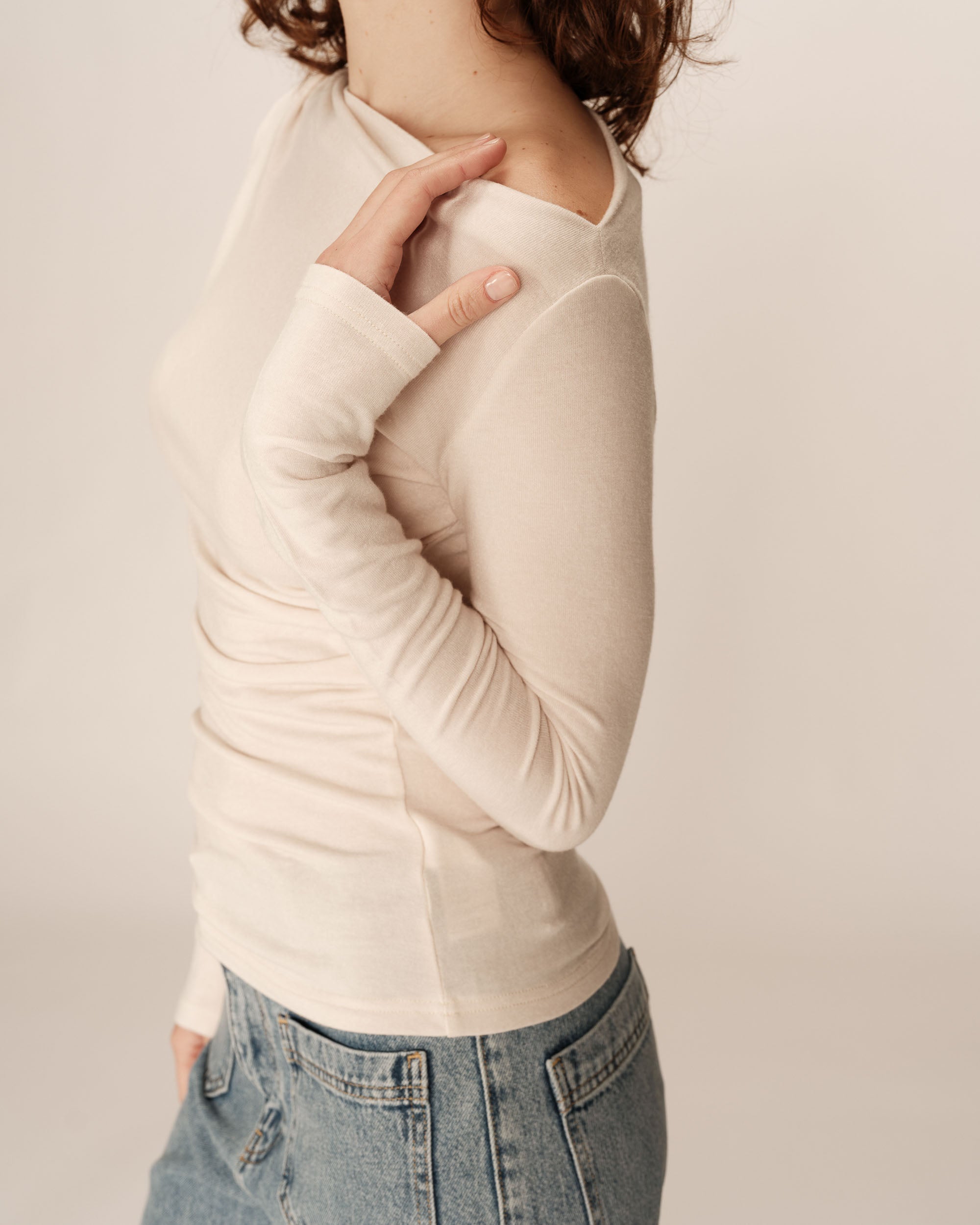 T-Shirt Ponti - Beige