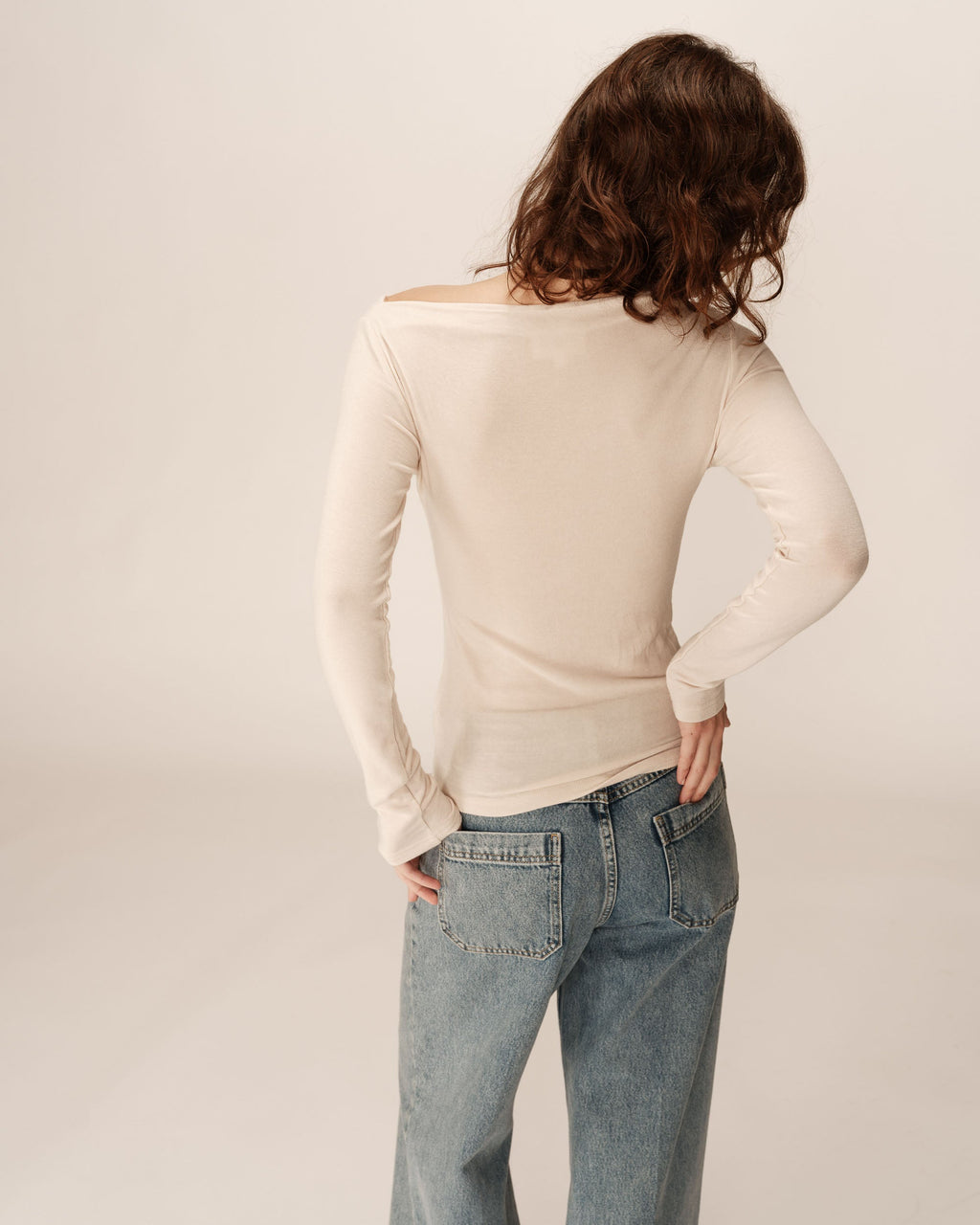 T-Shirt Ponti - Beige