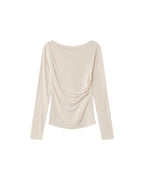 T-Shirt Ponti - Beige