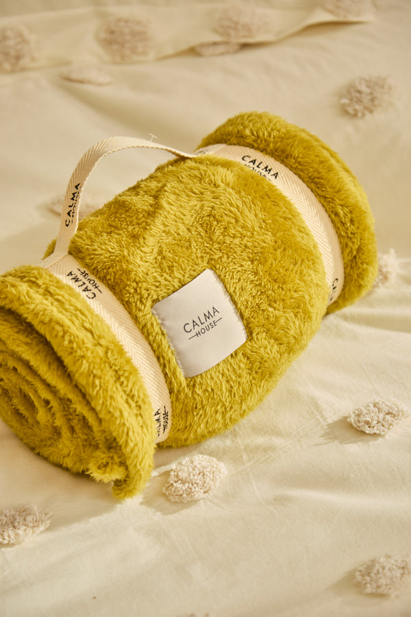 Plaid Pooh - Verde