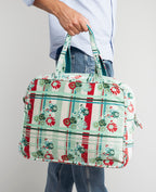 Bolsa de Fin de Semana de Terciopelo – Dundee Sage