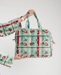 Bolsa de Fin de Semana de Terciopelo – Dundee Sage