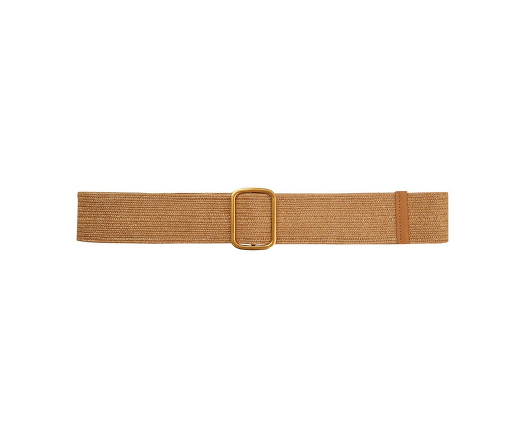 Ceinture Popcorn - Camel