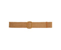 Ceinture Popcorn - Camel